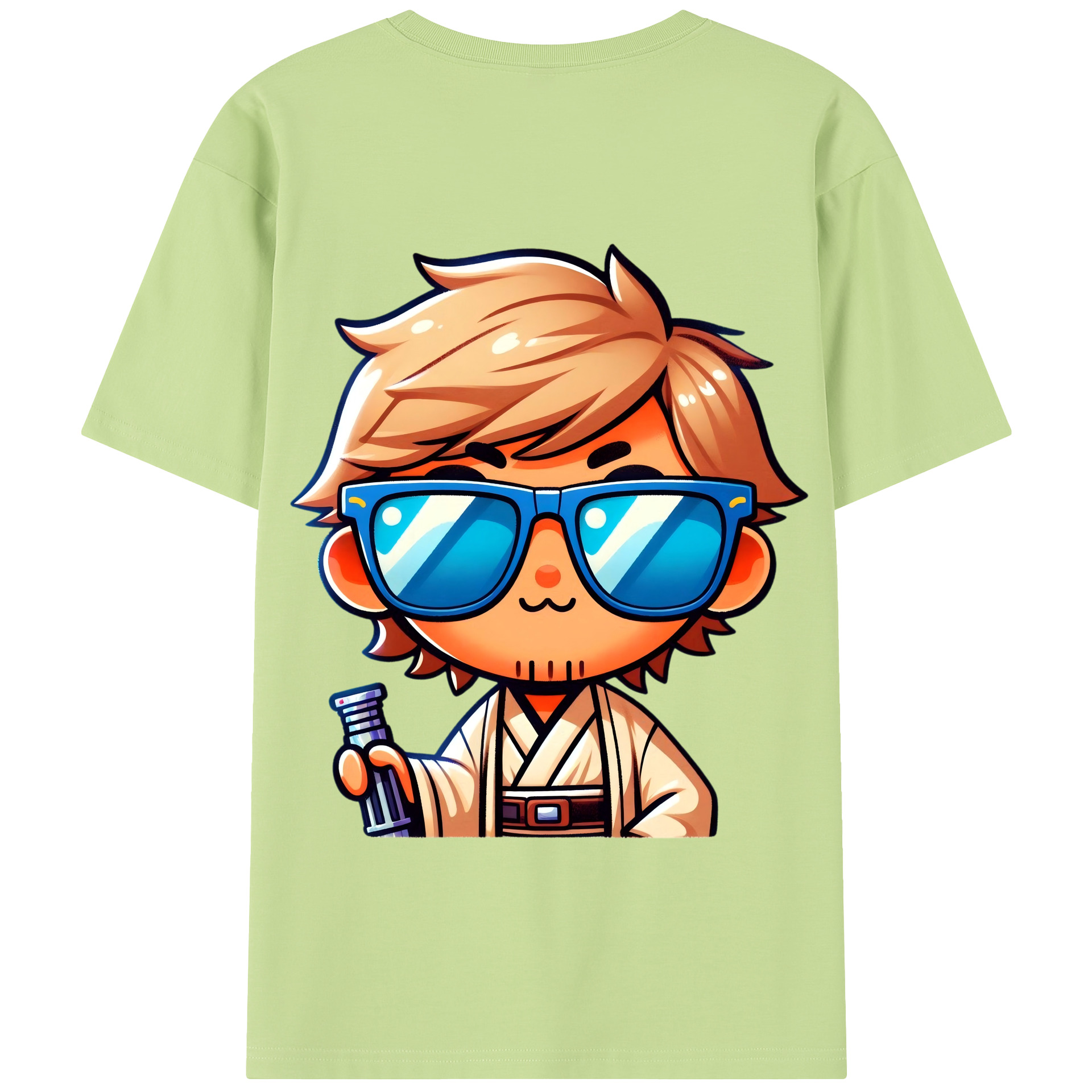 （画像用） スター・ウォーズ Star Wars 綿100％半袖Tシャツ（背面プリント）